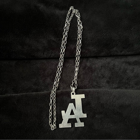LA Long Necklace - Picture 2 of 2